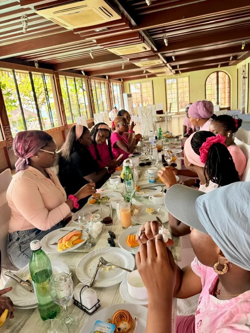 Brunch partagé après la pratique